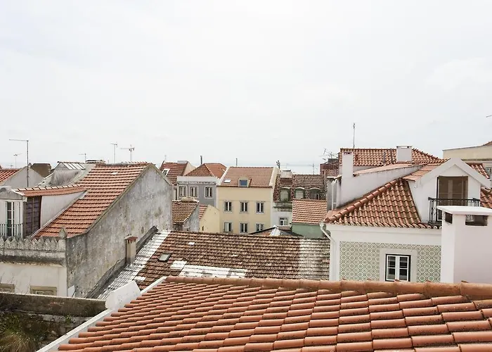 Lägenhet Joivy Spacious And Bright 1-Bed Flat With City Views In Lapa *