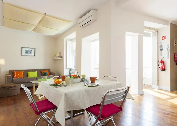 Joivy Spacious And Bright 1-Bed Flat With City Views In Lapa Lisboa